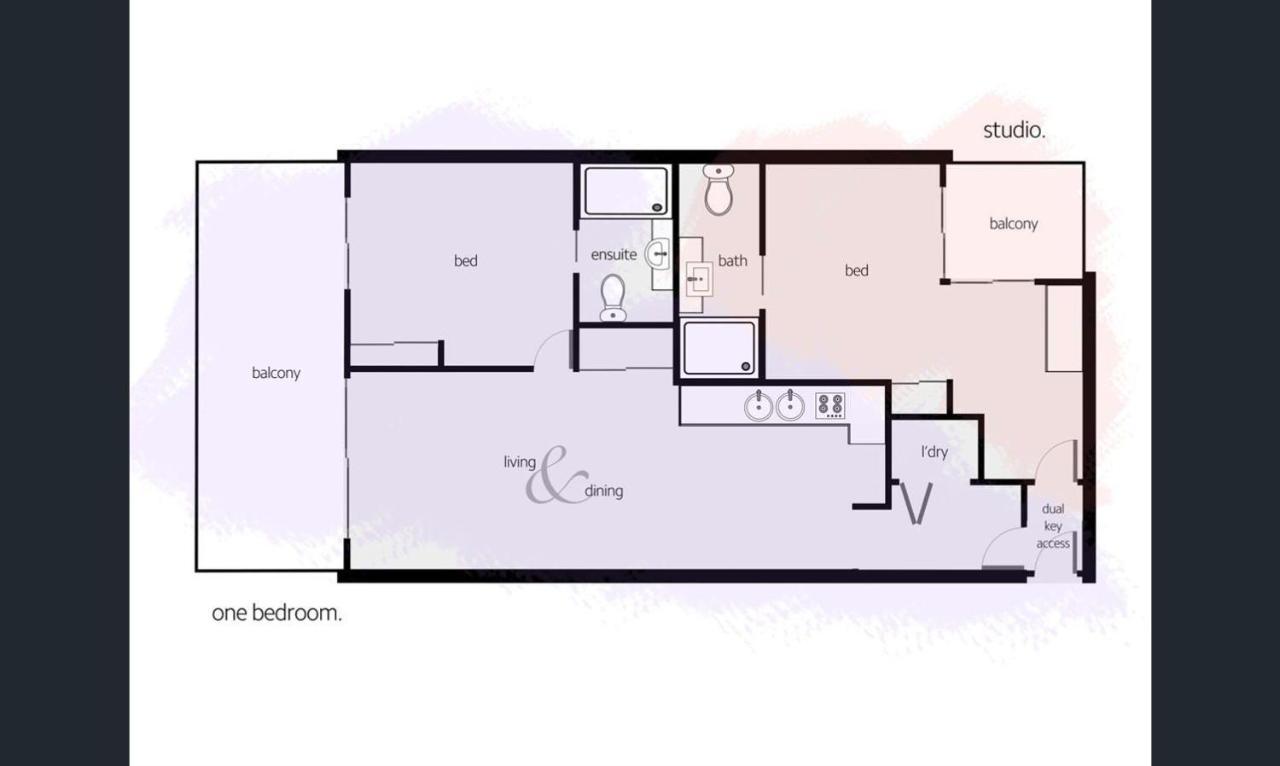 City Quays Accommodation Кэрнс Экстерьер фото